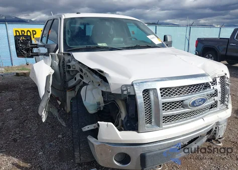 2011 Ford F-150 Lariat из США, поврежденный, VIN 1FTFW1ET6BFA62147